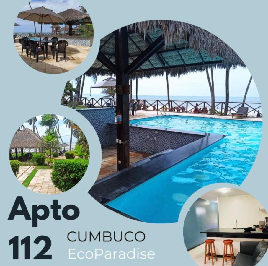 Cumbuco - Eco Paradise - Ap 112 Caucaia Exterior photo